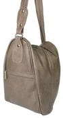 Torebki damskie - Plecak Skórzany ELKOR (PL) Jowita De Luxe Skóra Naturalna Licowa CIEMNY OLIWKOWY - miniaturka - grafika 1