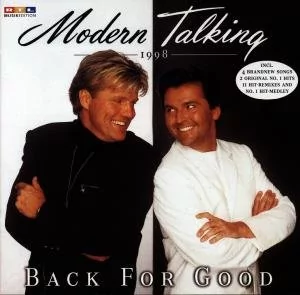 Modern Talking Back For Good - Pop - miniaturka - grafika 1