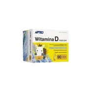 Witaminy i minerały - Witamina D twist-off APTEO 90 kapsułki - miniaturka - grafika 1