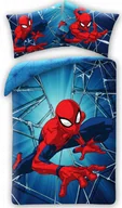 Pościel dla dzieci - Pościel 100X135 Spiderman Spider Man Do Łóżeczka Dziecięca Dziecka marvel - miniaturka - grafika 1