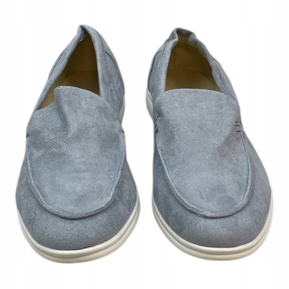 Mokasyny męskie zamszowe Old Money 45