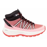 Buty trekkingowe damskie - Damskie buty na wędrówki z membraną Jack Wolfskin WILD HIKE TEXAPORE MID W rosegarden - 37,5 - miniaturka - grafika 1