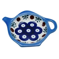 Świeczniki - Ceramiczna podstawka na herbatę Ceramika Bolesławiec - miniaturka - grafika 1