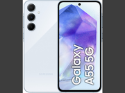 Telefony komórkowe - SAMSUNG Galaxy A55 5G 8/128GB Niebieski - miniaturka - grafika 1