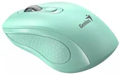 Myszki - Genius mysz NX-8025S Bezprzewodowa zielona 31030048402 - miniaturka - grafika 1
