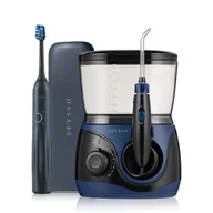 Irygatory do zębów - Zestaw SEYSSO Planet Irygator stacjonarny i szczoteczka soniczna SEYSSO Planet MercurX - miniaturka - grafika 1