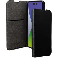 Etui i futerały do telefonów - Etui BIGBEN Flip GRS do Apple iPhone 14 Pro Czarny - miniaturka - grafika 1