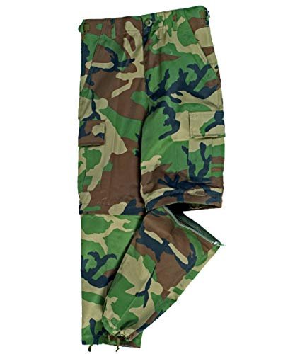 Mil-Tec Spodnie unisex Us Zip-Off