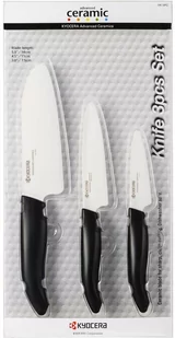 Kyocera Zestaw 3 noży kuchennych Gen - Noże kuchenne - miniaturka - grafika 1