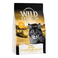 Sucha karma dla kotów - 40 zł taniej! Wild Freedom, karma sucha dla kota, 6,5 kg - Adult "Golden Valley" Sterilised, królik - miniaturka - grafika 1
