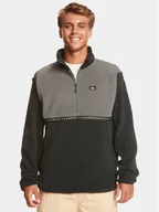 Bluzy męskie - Quiksilver Polar Taped Off Otlr EQYFT04808 Czarny Regular Fit - miniaturka - grafika 1