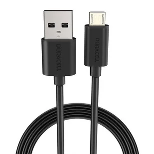 Duracell Kabel USB do Micro USB 1m czarny - Kable USB - miniaturka - grafika 1