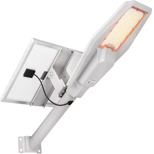 LAMPA SOLARNA ULICZNA LED 120W CZUJNIK RUCHU PILOT VOLT POLSKA - Lampy ogrodowe - miniaturka - grafika 3