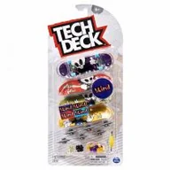 Gry planszowe - Spin MASTER Master Zestaw Tech Deck fingerboard, 4pack, 1 5_815025 - miniaturka - grafika 1
