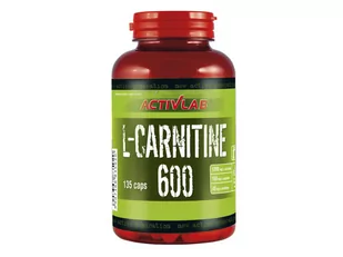 ACTIVLAB ACTIVLAB L-Carnitine 600 135 kapsułek - Pasy odchudzające - miniaturka - grafika 3