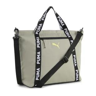 Torba Puma 09185603 AT ESS Shopper Lux Army Zielona - Torby sportowe - miniaturka - grafika 1