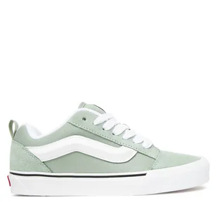 Tenisówki Vans Knu Skool VN000D6ZEMW1 Zielony - Trampki damskie - miniaturka - grafika 1