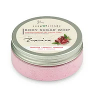 Kosmetyki do kąpieli - Soap&Friends Cukrowa pianka do mycia ciała Żurawina 200g - miniaturka - grafika 1