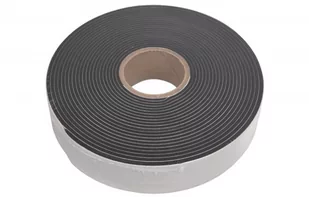 Taśma do uszczelniania okien sprężona 56 szerokosć , do szczeliny 10-20 mm, jednostronnie samoprzylepna czarna HANNOBAND (cena za 1 rolkę - 11,7 mb) - Taśmy izolacyjne i naprawcze - miniaturka - grafika 1