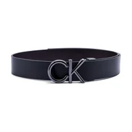 Paski - Calvin Klein Dwustronny pasek CK METAL BOMBE 35MM - miniaturka - grafika 1