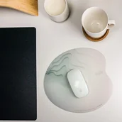 Podkładki pod mysz - Podkładka pod mysz komputerową  z elementami graficznymi - zielona/Accurate - miniaturka - grafika 1