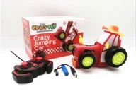Zabawki zdalnie sterowane - Skaczący Traktor sterowany Pilotem, tańczy i świeci - miniaturka - grafika 1
