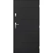 Drzwi zewnętrzne - Drzwi zewnętrzne loara antracyt 90 prawe - miniaturka - grafika 1