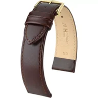 Akcesoria do zegarków - Brązowy pasek skórzany 19 mm HIRSCH Osiris 03475010-1-19 (L) RATY | GRATIS WYSYŁKA | GRATIS ZWROT DO  1 ROKU | 100% ORYGINAŁ!! - miniaturka - grafika 1