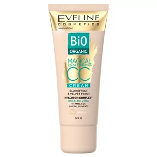 Eveline cosmetics Magical CC Cream Krem Podkład Tonujący 03 Vanilla EVEL-0119 - Kremy CC - miniaturka - grafika 1
