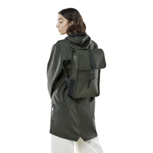 Plecak Rains Backpack Mini - green - Plecaki - miniaturka - grafika 5