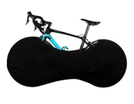 Akcesoria rowerowe - POKROWIEC OSŁONA NA ROWER MOCNY rozmiar M czarny 24-26" 150 cm AG262B - miniaturka - grafika 1
