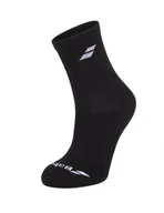 Skarpetki damskie - Skarpety Babolat 3 Pack Socks Black - miniaturka - grafika 1
