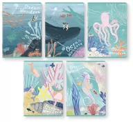 Zeszyty szkolne - Zeszyt Top 2000 Ocean A5 16 kartek w kratkę - miniaturka - grafika 1