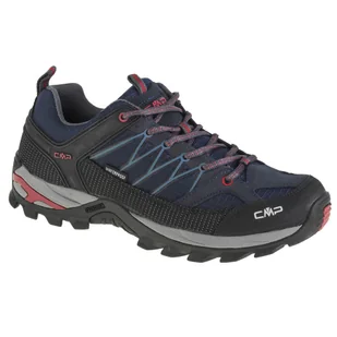 Buty trekkingowe męskie CMP Rigel WP - Buty trekkingowe męskie - miniaturka - grafika 1