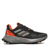 Lekkoatletyka - Buty do biegania adidas Terrex Soulstride Trail Running Shoes IF5010 Czarny - miniaturka - grafika 1