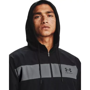 Kurtka męska Under Armour SPORTSTYLE WINDBREAKER - Kurtki i kamizelki sportowe męskie - miniaturka - grafika 3
