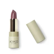 Szminki - KIKO Milano, Green Me Matte Lipstick, Ekstremalnie komfortowa matowa pomadka 102 Essential Mauve 4g - miniaturka - grafika 1