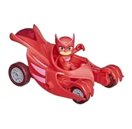 Figurki dla dzieci - Pidżamersi, Figurka Sowella I Pojazd, Hasbro - miniaturka - grafika 1