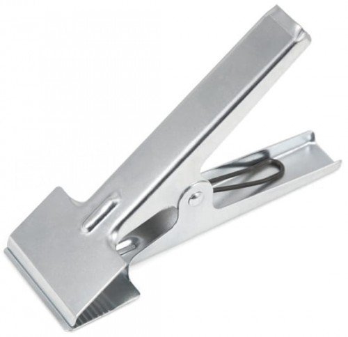 Klamra krawiecka do tkanin mała R-324