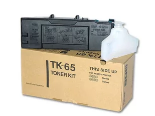 Toner KYOCERA TK-65 black do FS 3820/3830 - Dodatki do drukarek i skanerów - miniaturka - grafika 1