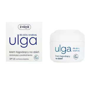 Ziaja Ulga Krem łagodzący na dzień redukujący podrażnienia 50ml - Kremy do twarzy - miniaturka - grafika 1