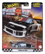 Samochody i pojazdy dla dzieci - Hot Wheels, Boulevard, Porsche 935, pojazd, 1:64, JBL17 - miniaturka - grafika 1