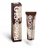 Akcesoria i kosmetyki do stylizacji brwi - RefectoCil Henna w żelu 15ml brąz - miniaturka - grafika 1