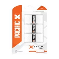 Tenis ziemny - Owijka Pacific PERFO XTRACK PRO 3 pack white - miniaturka - grafika 1