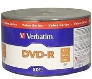 Nośniki danych - Verbatim DVD-R 4.7GB x16 szpindel 50 szt - miniaturka - grafika 1