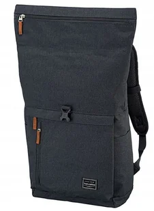 Plecak rolowany Travelite Basics Antracytowy - Plecaki - miniaturka - grafika 1