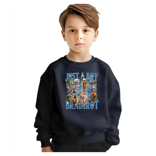 BLUZA DZIECIĘCA ITALIAN BRAINROT JUST A BOY 104 DLA CHŁOPCA DZIEWCZYNKI - Bluzy dla dziewczynek BLUZA DZIECIĘCA ITALIAN BRAINROT JUST A BOY 104 DLA CHŁOPCA DZIEWCZYNKI - Bluzy dla dziewczynek - miniaturka - grafika 1