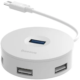 Baseus Baseus HUB 4w1 15cm USB-C 3xUSB CAHUB-G02 baseus_20210128143353 - Switche - miniaturka - grafika 1