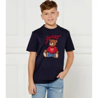 Koszulki dla chłopców - Guess T-shirt Regular Fit - miniaturka - grafika 1