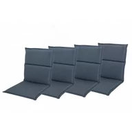 Poduszki ogrodowe - HIT UNI 7840 low - zestaw 4 podkładek pod krzesła i fotele - miniaturka - grafika 1